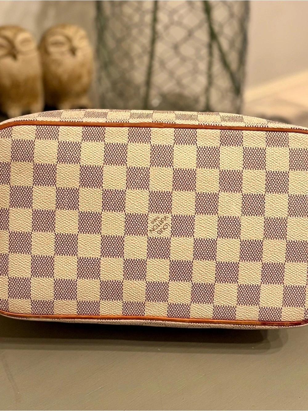 Louis Vuitton Damier Azur Saleya PM